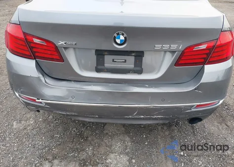 2015 BMW 535I xDrive z USA, uszkodzony, nr VIN WBA5B3C50FD542187